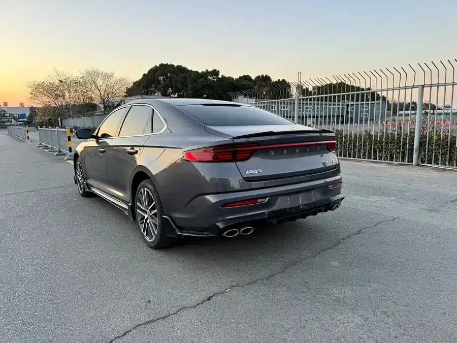 Geely Xingrui Xingrui 2023 1.5TD Kunlun Edition 2024 — миниатюра 4