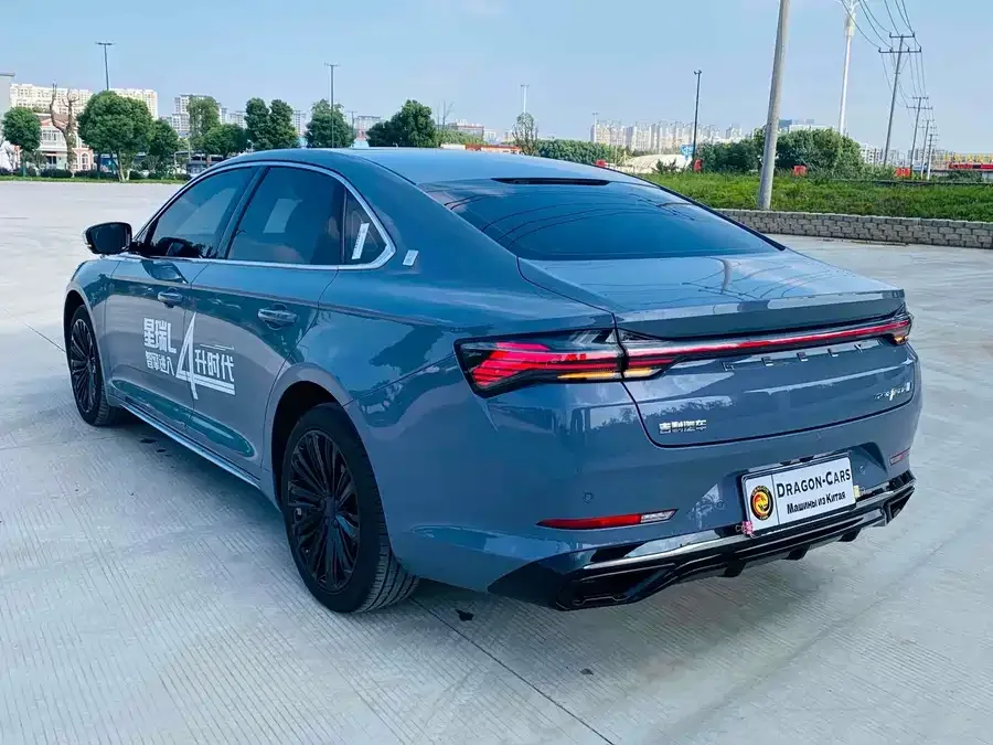 Geely Xingrui Xingrui 2024 Hybrid 1.5TD Tiangong Edition 2023 — миниатюра 4