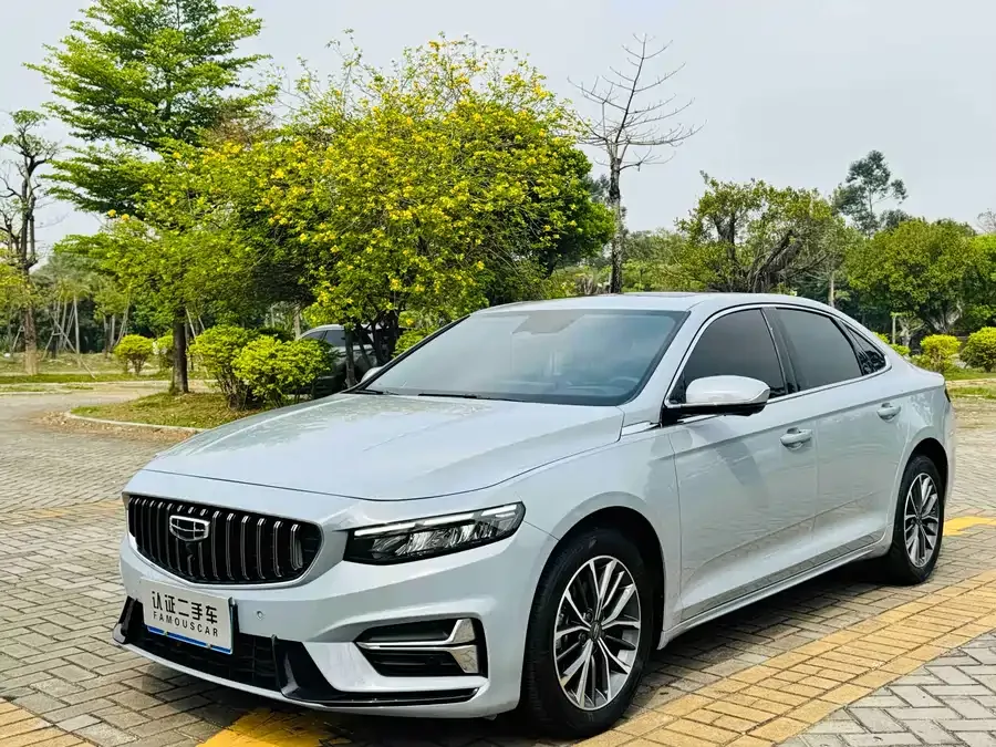 Geely Xingrui Xingrui 2023 1.5TD Fuyao Edition 2024 — фото 1, купить с доставкой в Москву
