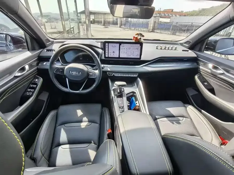 Geely Xingrui Xingrui 2023 1.5TD Kunlun Edition 2024 — миниатюра 2
