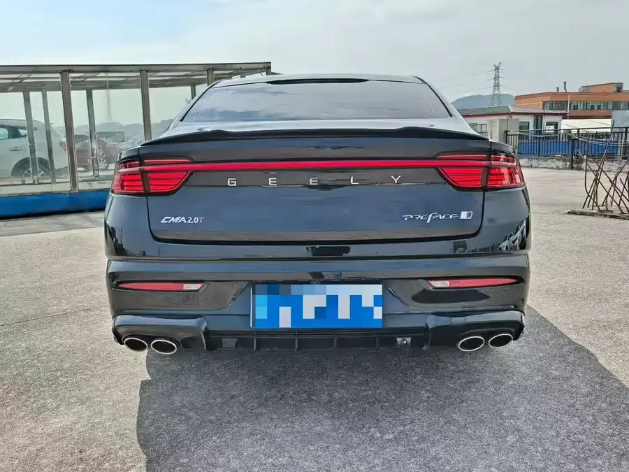Geely Xingrui Xingrui 2023 1.5TD Kunlun Edition 2024 — миниатюра 3