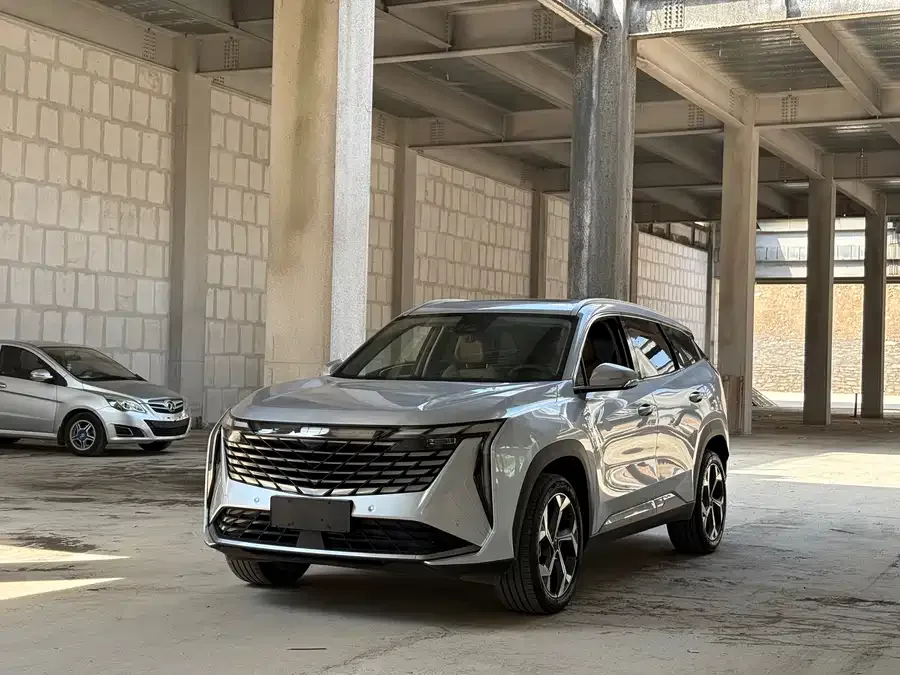 Geely Atlas L Boyue L 2023 1.5TD DCT Premium Edition 2024 — фото 1, купить с доставкой в Москву
