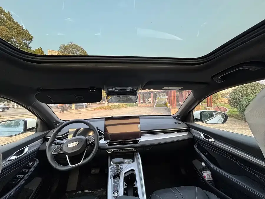 Geely Xingrui Xingrui 2025 Dongfangyao 1.5TD Kunlun Edition 2025 — миниатюра 4