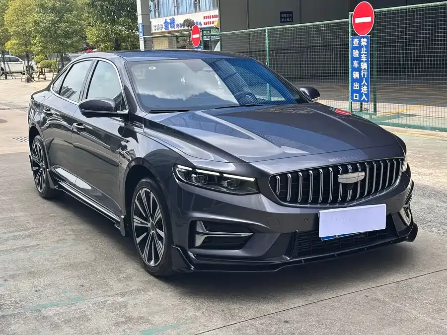 Geely Xingrui Xingrui 2025 Dongfangyao 2.0TD Moon-Watching Edition 2024 — миниатюра 3