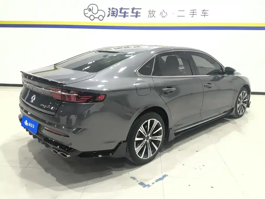Geely Xingrui Xingrui 2025 Dongfangyao 2.0TD Moon-Watching Edition 2024 — миниатюра 3