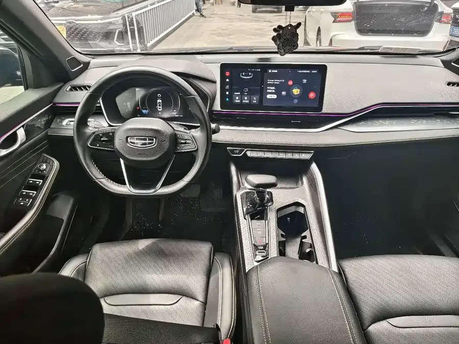 Geely Xingrui Xingrui 2023 1.5TD Fuyao Edition 2024 — миниатюра 2