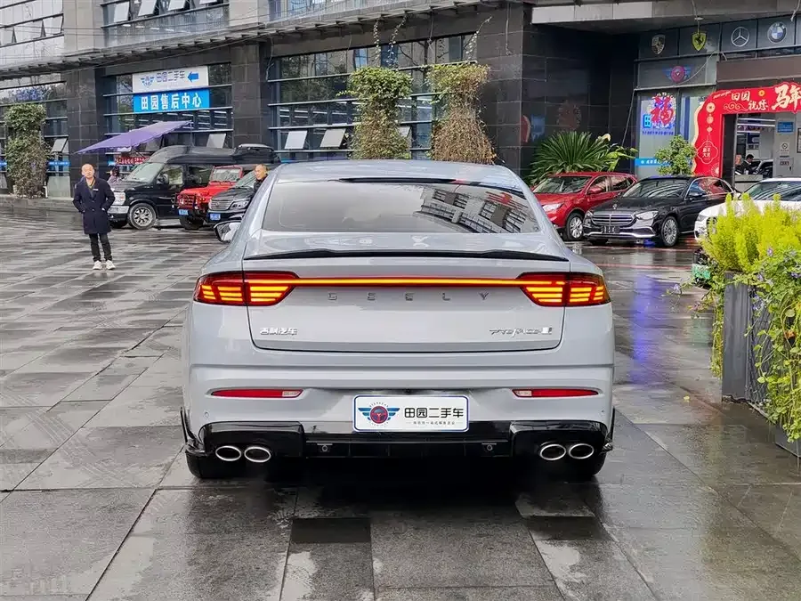 Geely Xingrui Xingrui 2023 1.5TD Kunlun Edition 2024 — миниатюра 2