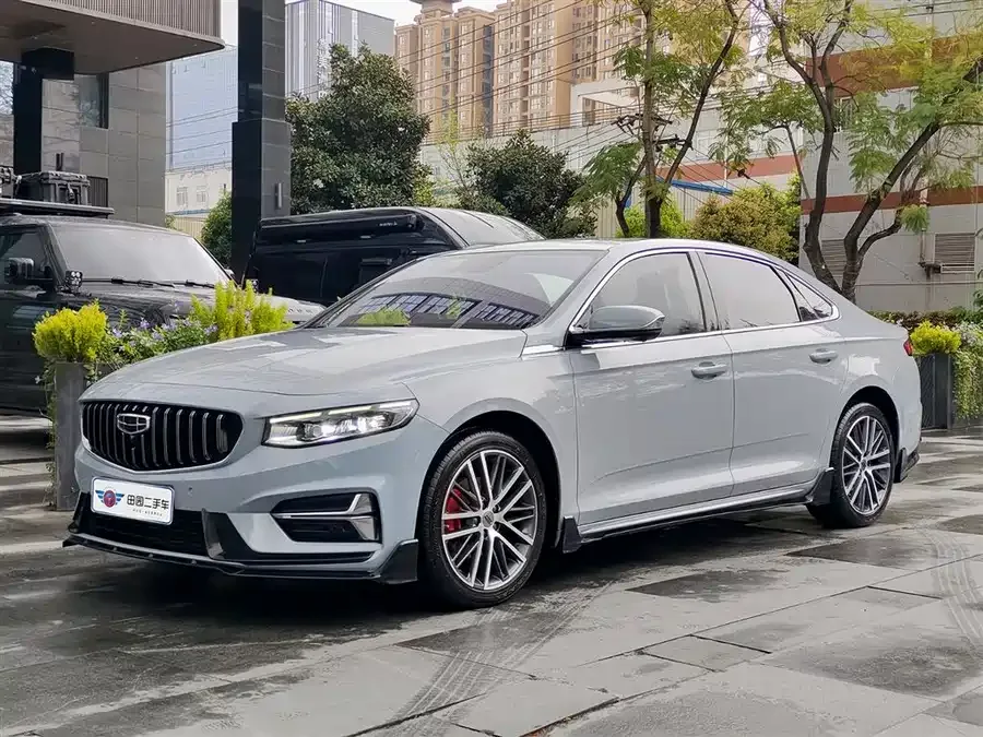 Geely Xingrui Xingrui 2023 1.5TD Kunlun Edition 2024 — фото 1, купить с доставкой в Москву