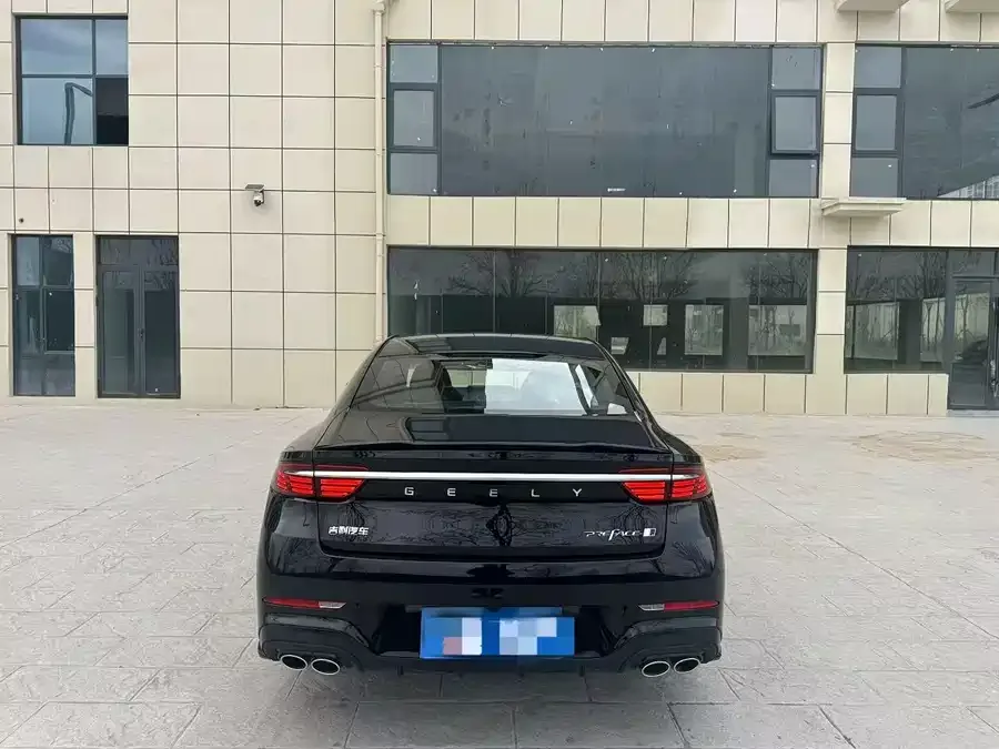 Geely Xingrui Xingrui 2025 Dongfangyao 1.5TD Kunlun Edition 2026 — миниатюра 2