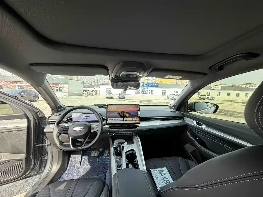 Geely Xingrui Xingrui 2025 Dongfangyao 1.5TD Kunlun Edition 2025 — миниатюра 2