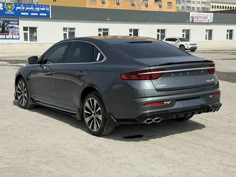 Geely Xingrui Xingrui 2025 Dongfangyao 1.5TD Kunlun Edition 2025 — миниатюра 4