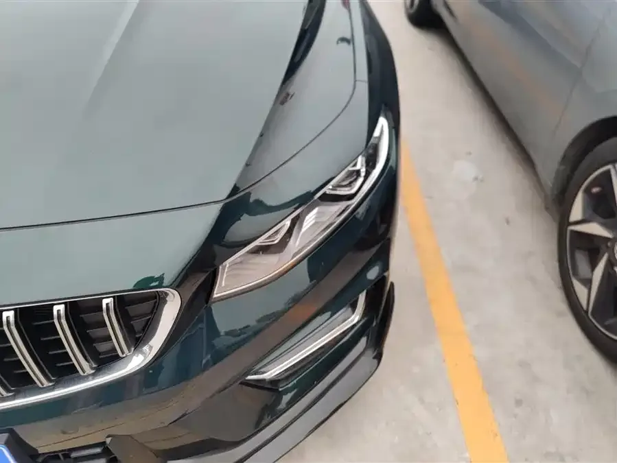Geely Xingrui Xingrui 2023 2.0TD only available in green version 2023 — миниатюра 2