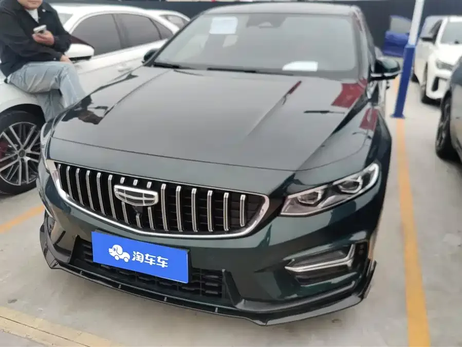 Geely Xingrui Xingrui 2023 2.0TD only available in green version 2023 — фото 1, купить с доставкой в Москву