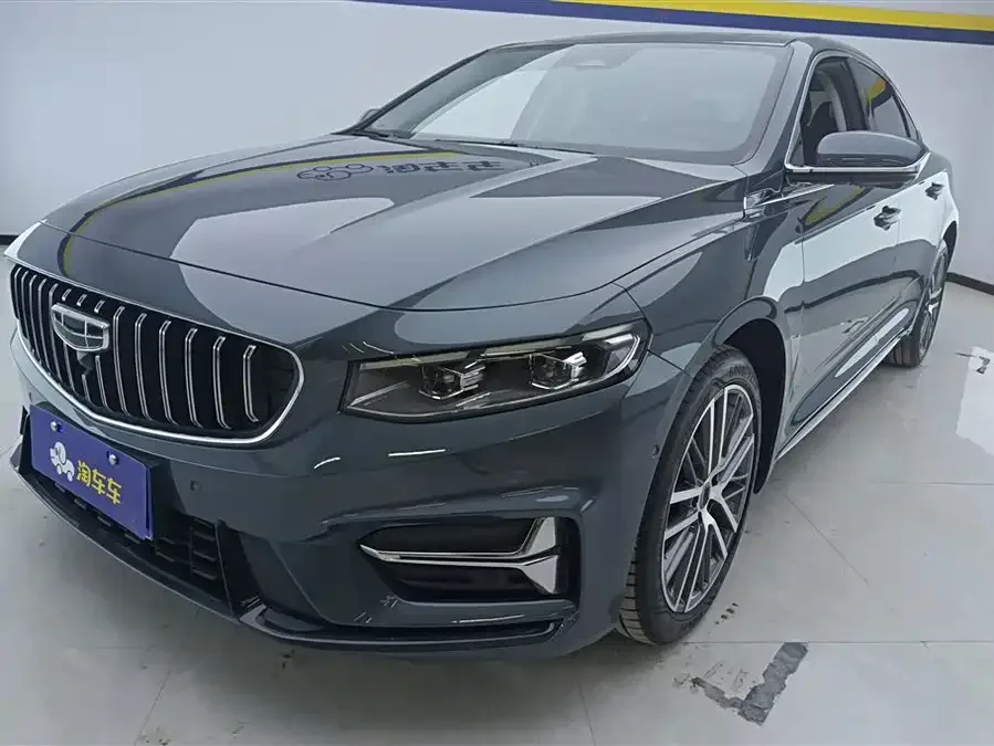 Geely Xingrui Xingrui 2023 2.0TD Premium Edition 2024 — миниатюра 2