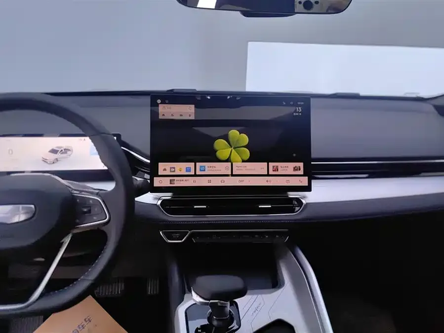 Geely Xingrui Xingrui 2025 Dongfangyao 1.5TD Fuyao Edition 2025 — миниатюра 4