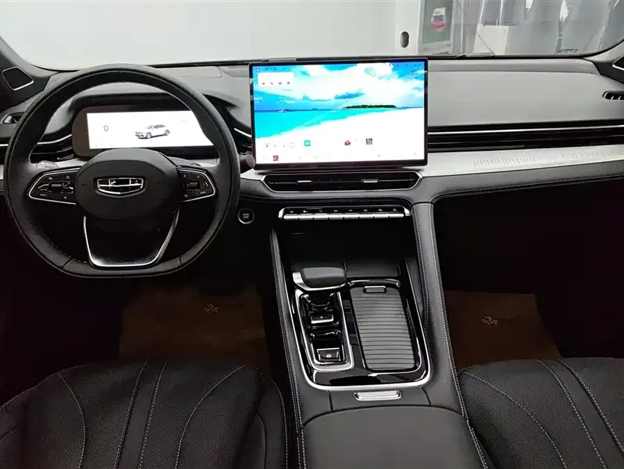 Geely Xingrui Xingrui 2026 Oriental Yao 1.5TD Fuyao Edition 2026 — миниатюра 2