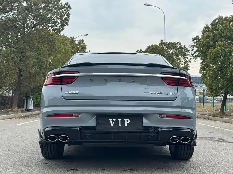 Geely Xingrui Xingrui 2025 Dongfangyao 2.0TD Today's Edition 2025 — миниатюра 2