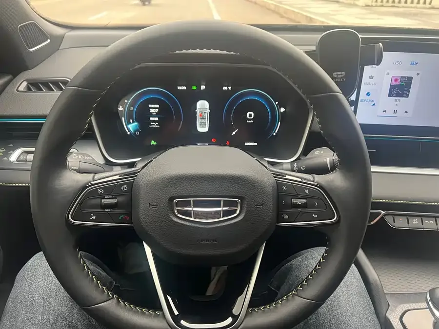 Geely Xingrui Xingrui 2023 1.5TD Kunlun Edition 2024 — миниатюра 2