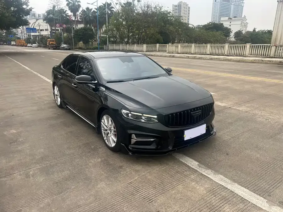 Geely Xingrui Xingrui 2023 1.5TD Kunlun Edition 2024 — фото 1, купить с доставкой в Москву