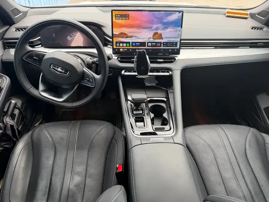 Geely Xingrui Xingrui 2026 Oriental Yao 1.5TD Fuyao Edition 2025 — миниатюра 3