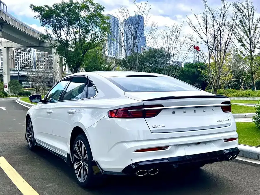 Geely Xingrui Xingrui 2025 Dongfangyao 1.5TD Kunlun Edition 2026 — миниатюра 3