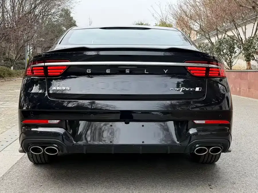 Geely Xingrui Xingrui 2026 Oriental Yao 1.5TD Jinghong Edition 2025 — миниатюра 2