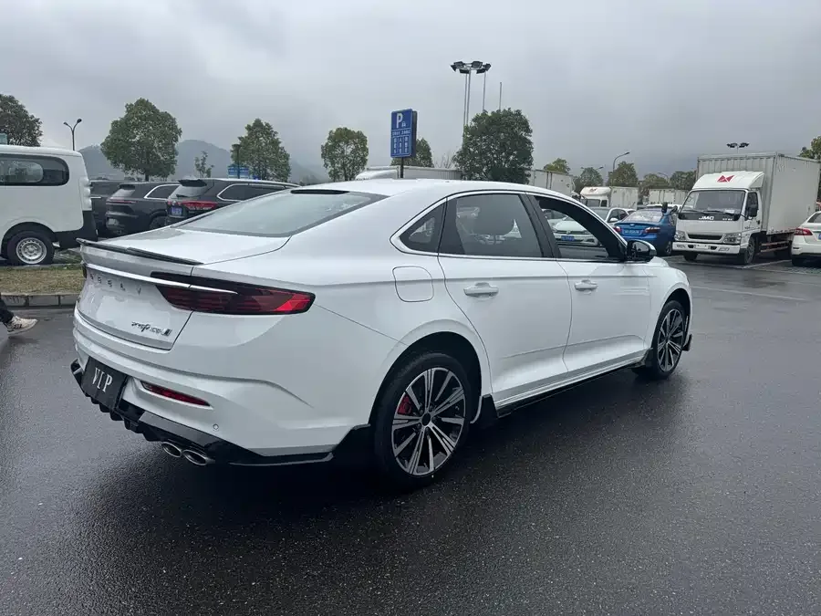 Geely Xingrui Xingrui 2025 Dongfangyao 2.0TD Star-gathering Edition 2026 — миниатюра 2