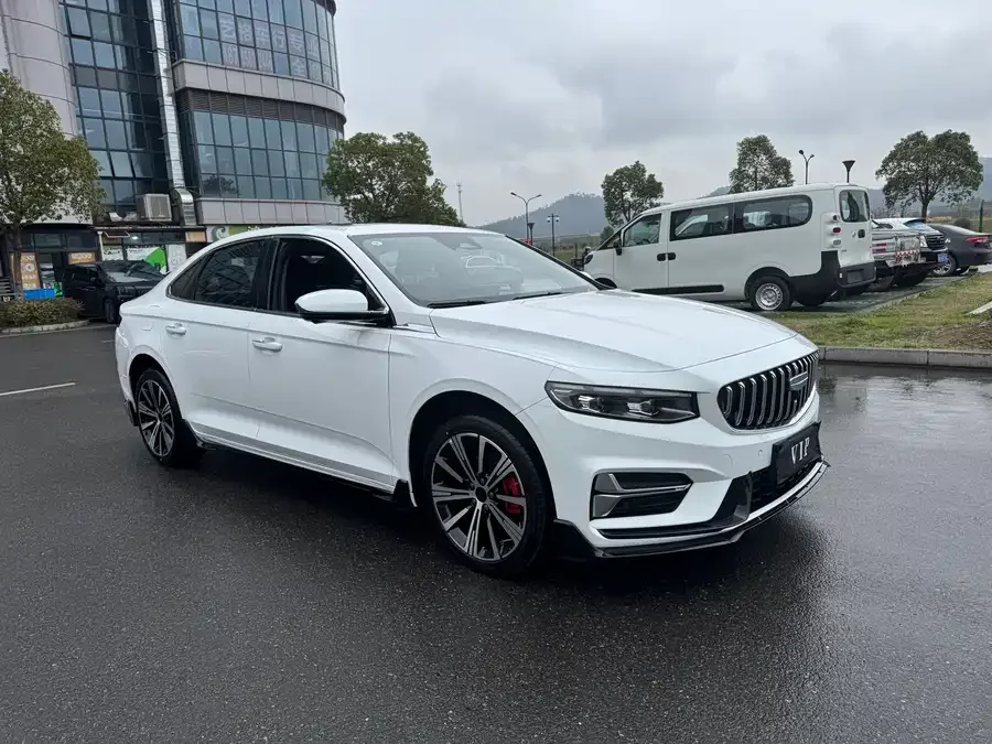 Geely Xingrui Xingrui 2025 Dongfangyao 2.0TD Star-gathering Edition 2026 — миниатюра 3