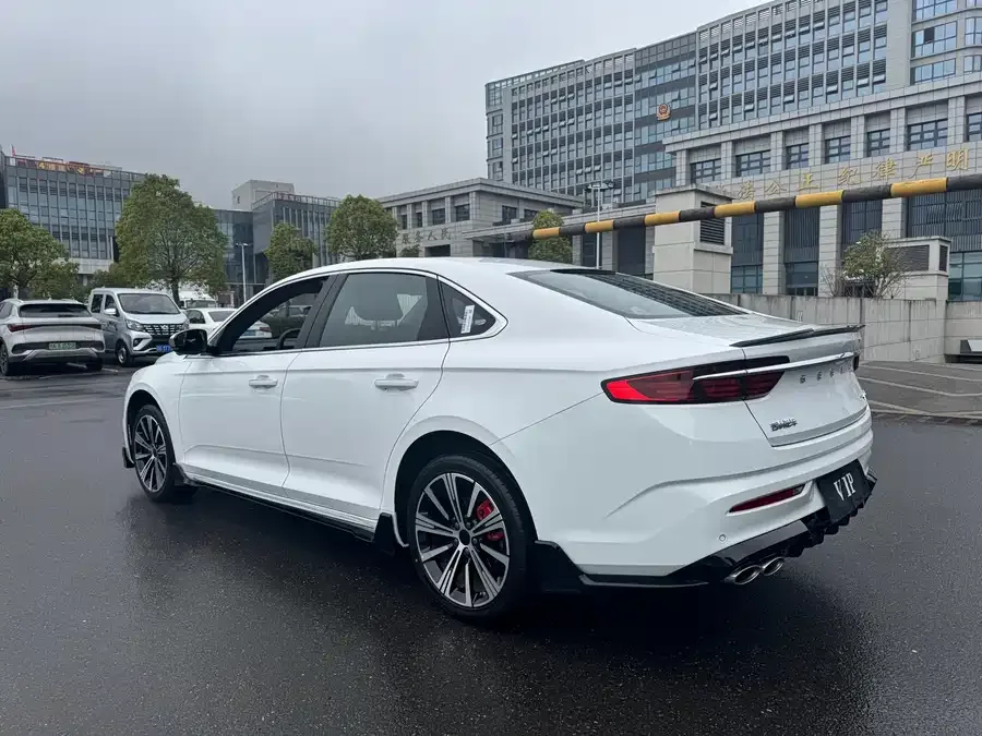 Geely Xingrui Xingrui 2025 Dongfangyao 2.0TD Star-gathering Edition 2026 — миниатюра 4