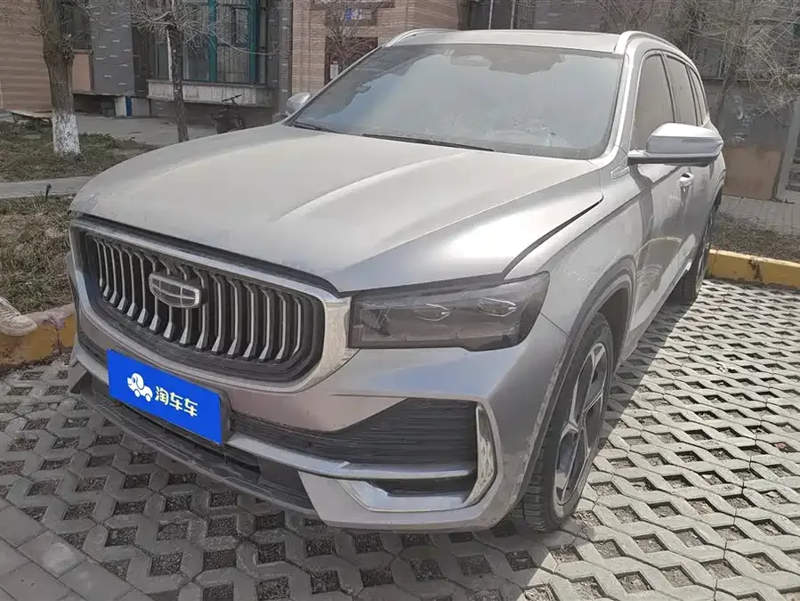 Geely Monjaro Xingyue L 2021 2.0TD High Power Automatic 4WD Premium Edition 2022 — фото 1, купить с доставкой в Москву