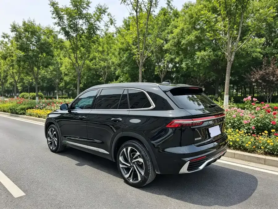 Geely Monjaro Xingyue L 2021 2.0TD DCT EVO 2WD Smart Edition 2022 — миниатюра 2