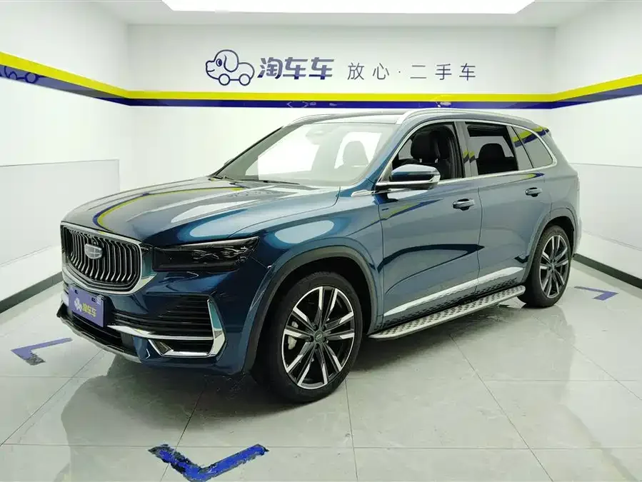 Geely Monjaro Xingyue L 2021 2.0TD DCT EVO 2WD Premium Edition 2022 — фото 1, купить с доставкой в Москву