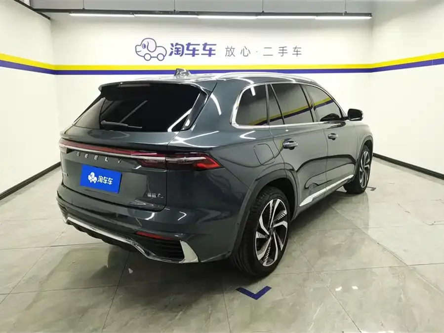 Geely Monjaro Xingyue L 2021 2.0TD DCT EVO 2WD Smart Edition 2023 — миниатюра 3