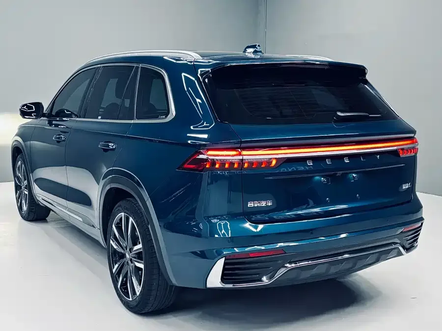 Geely Monjaro Xingyue L 2021 2.0TD DCT EVO 2WD Premium Edition 2023 — миниатюра 3