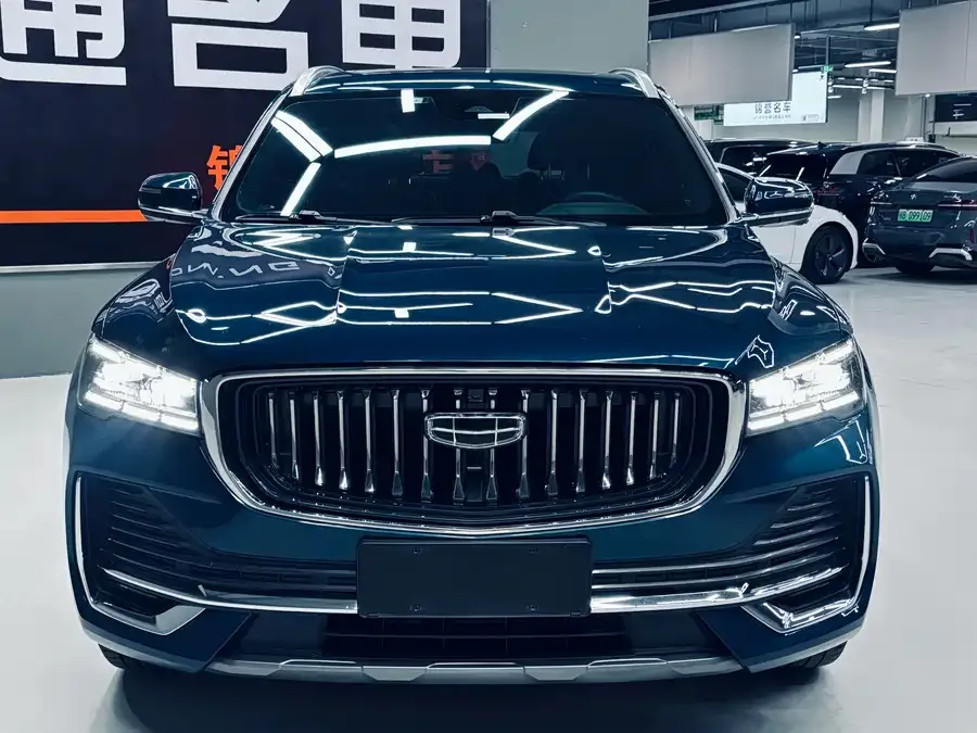 Geely Monjaro Xingyue L 2021 2.0TD DCT EVO 2WD Premium Edition 2023 — миниатюра 4