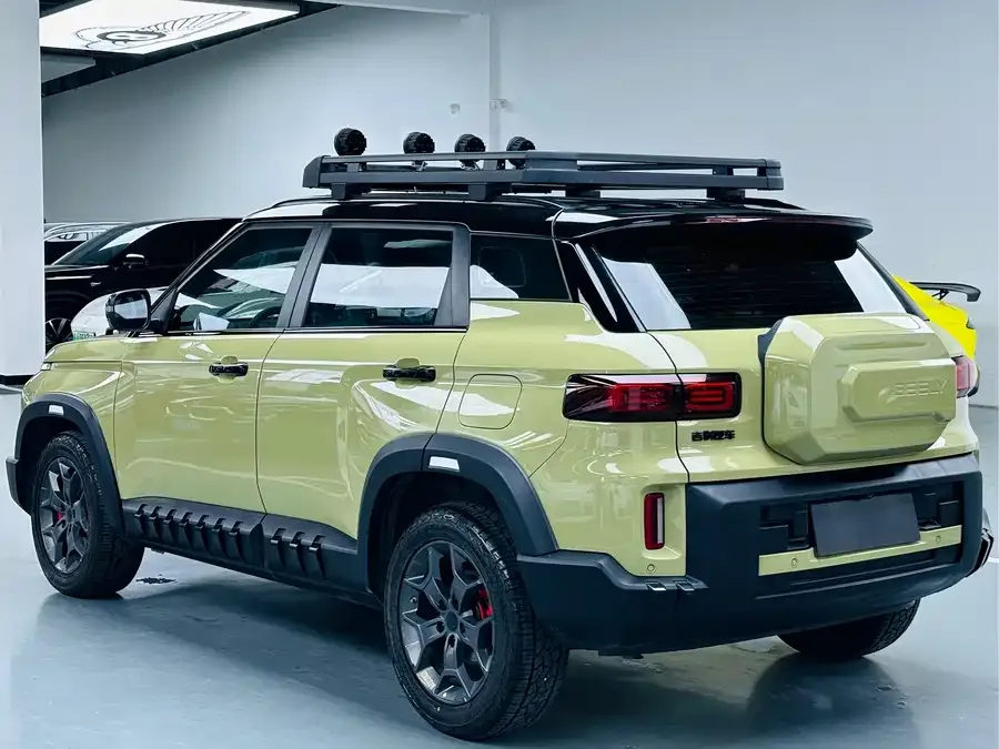 Geely Jeans Geely Cowboy 2025 1.5TD Fun Wild Edition 2025 — миниатюра 4
