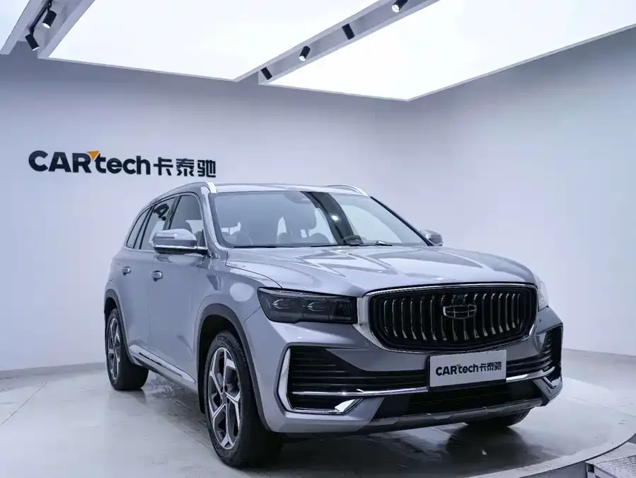 Geely Monjaro Xingyue L 2021 2.0TD DCT EVO 2WD Premium Edition 2022 — миниатюра 2