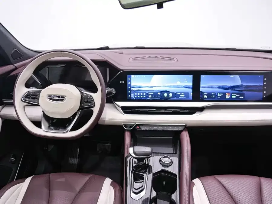 Geely Monjaro Xingyue L 2021 2.0TD DCT EVO 2WD Premium Edition 2022 — миниатюра 4