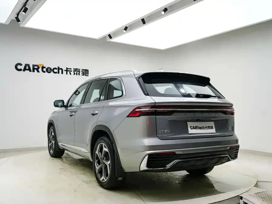 Geely Monjaro Xingyue L 2021 2.0TD DCT EVO 2WD Premium Edition 2022 — миниатюра 5