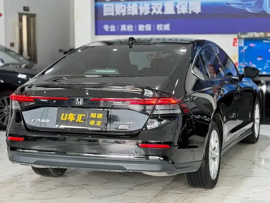 Honda Accord Accord 2023 260TURBO Smart Edition 2024 — миниатюра 4