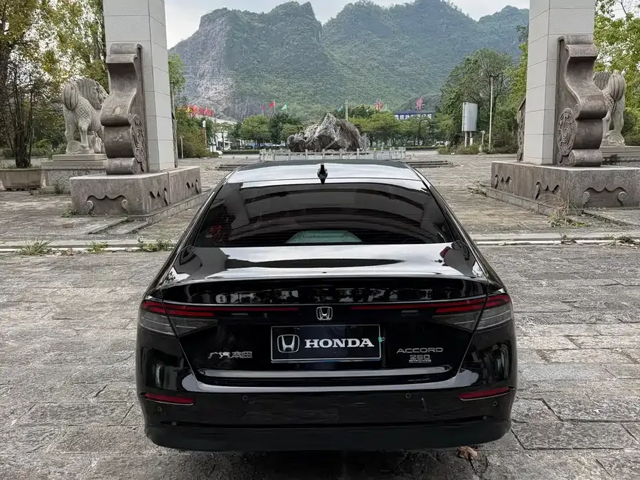 Honda Accord Accord 2023 260TURBO Smart Edition 2023 — миниатюра 3