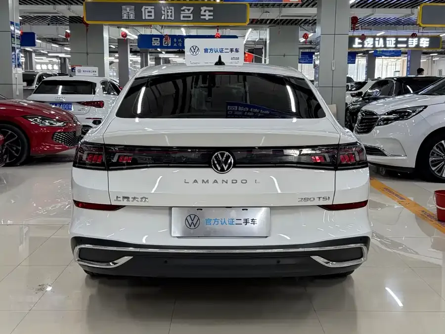 Volkswagen Lamando 2023 Lingdu Lingdu L 280TSI DSG Cool Edition 2023 — миниатюра 2