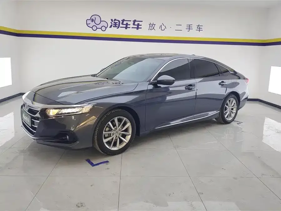 Honda Accord Accord 2022 260TURBO Deluxe Edition 2022 — фото 1, купить с доставкой в Москву