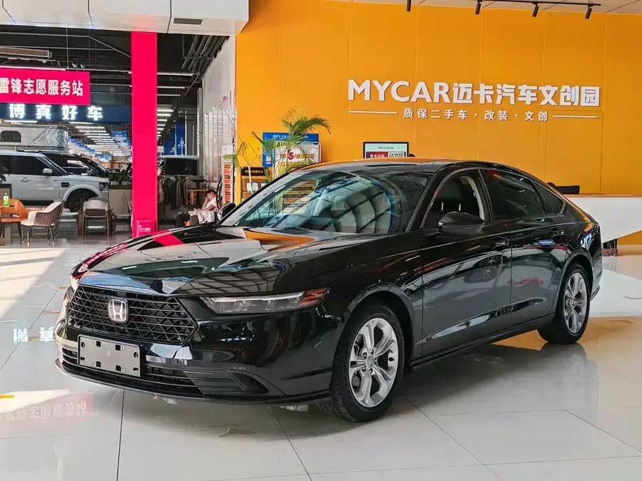 Honda Accord Accord 2023 260TURBO Smart Edition 2023 — фото 1, купить с доставкой в Москву