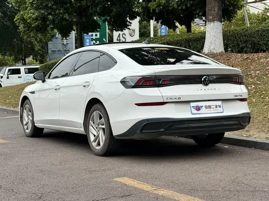 Volkswagen Lamando 2023 Lingdu Lingdu L 280TSI DSG Hot Edition 2023 — миниатюра 2