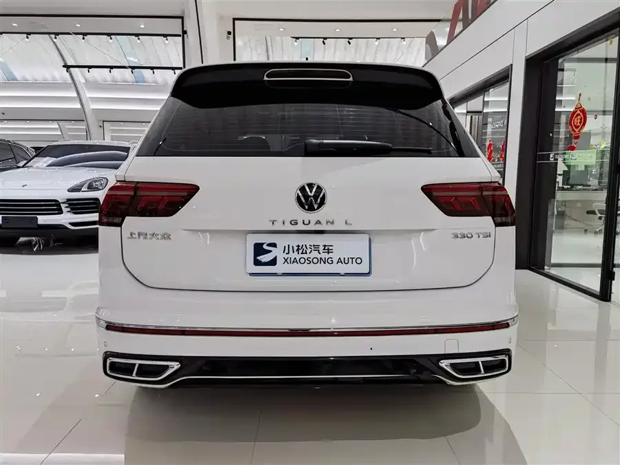 Volkswagen Tiguan L Tiguan L 2022 330TSI Automatic 2WD R-Line Enjoy Edition 2022 — миниатюра 3