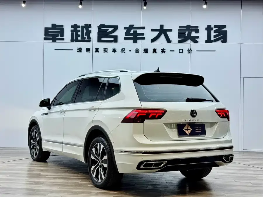 Volkswagen Tiguan L Tiguan L 2024 330TSI Automatic 2WD R-Line Enjoy Edition 2024 — миниатюра 2