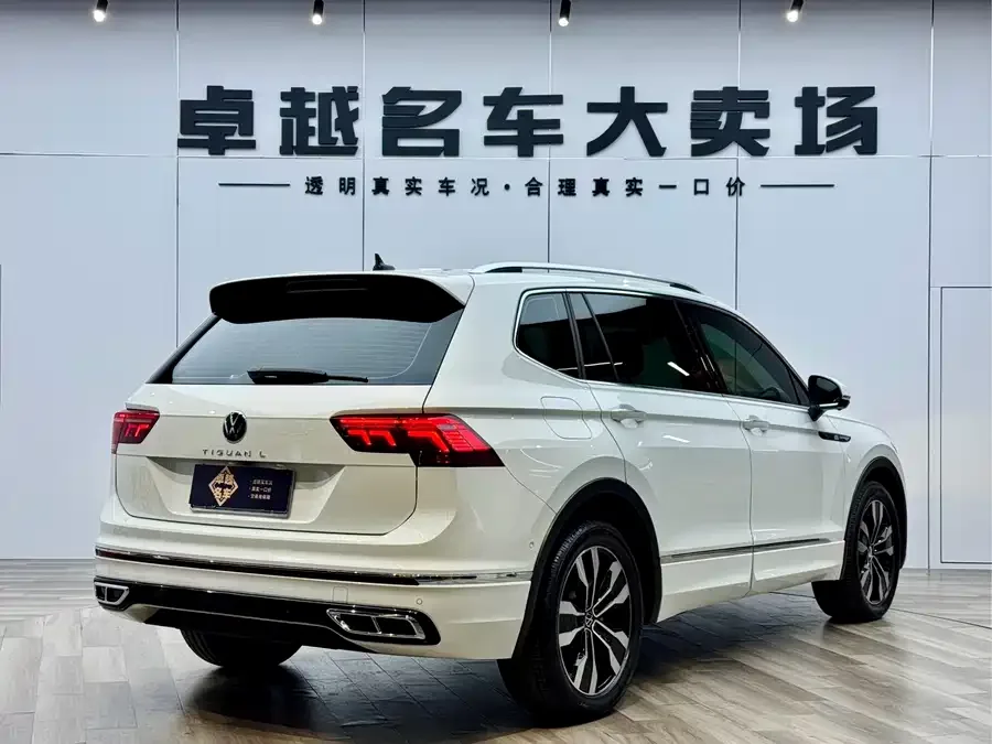 Volkswagen Tiguan L Tiguan L 2024 330TSI Automatic 2WD R-Line Enjoy Edition 2024 — миниатюра 4