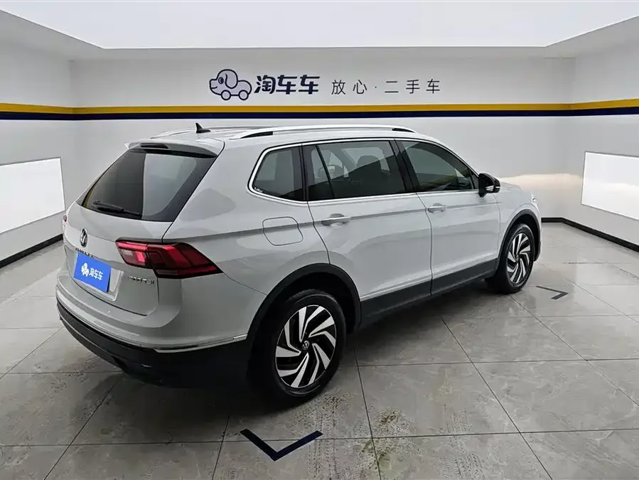 Volkswagen Tiguan L Tiguan L 2024 Outstanding Model 300TSI Automatic 2WD Longteng Edition 2024 — миниатюра 3