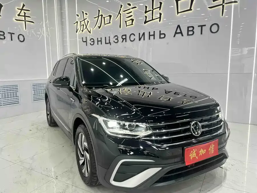 Volkswagen Tiguan L Tiguan L 2023 280TSI Automatic 2WD Trendy Limited Edition 2023 — миниатюра 3